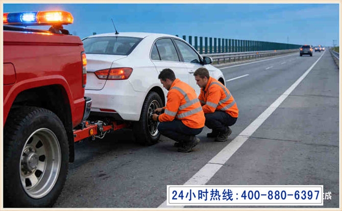邻水道路救援